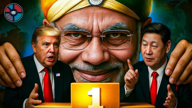 Как ИНДИЯ становится сверхдержавой. Полный разбор