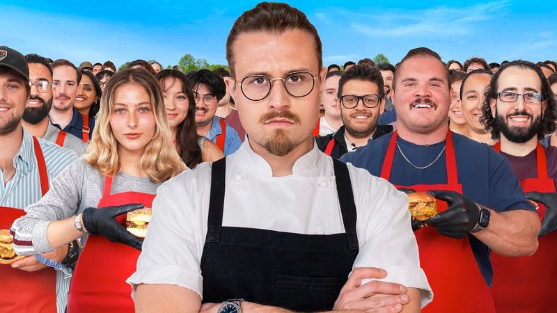 50 People Try to Make the Perfect Burger