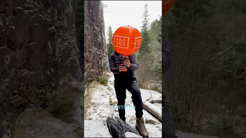 Гаджет на случай если заблудишься в лесу #амитеш #гаджет