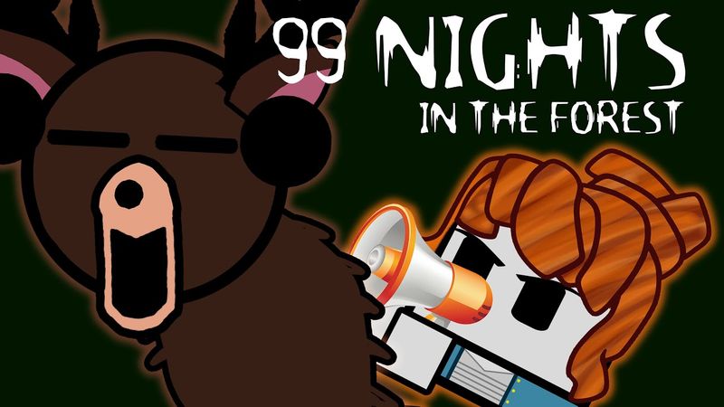 The WORST team to die with... 99 Nights in a Forest (Animation/Meme)