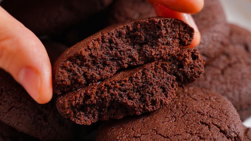 5 Dakikada Çikolatalı Brownie Kurabiyeleri ☆ Mutlaka denemelisiniz!