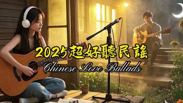 【2025超好聽民謠歌曲】EP08|放松心情+讀書工作+休閒養心背景音樂|Chinese Love Ballads