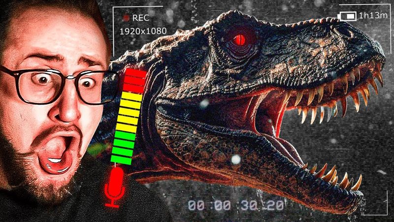 НЕ ДЫШИ и МОЛЧИ или ДИНОЗАВРЫ УСЛЫШАТ ТЕБЯ! ЭТО САМЫЙ СТРАШНЫЙ ФИНАЛ! (UNKNOWN TAPES)