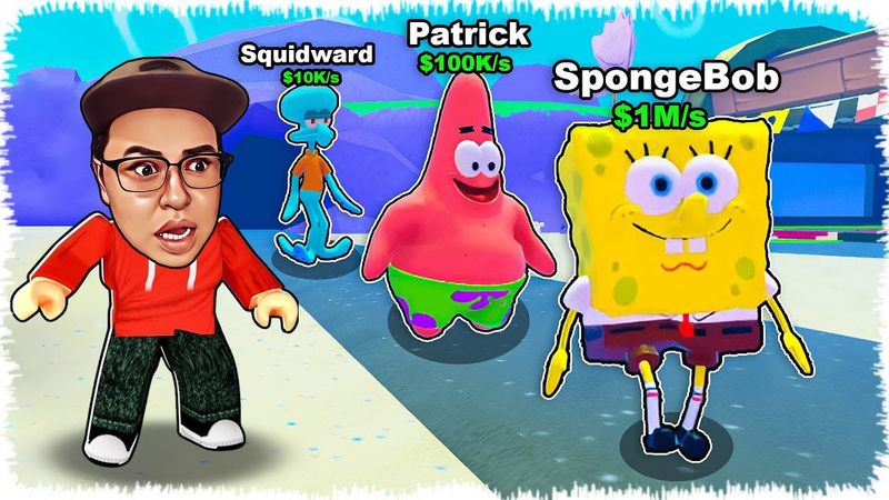 Қымбат Спанч Боб ұрлап базаны дамыт | Біреуді шешіндіріп кеттік!