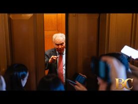 Senate Democrats hunker down ahead of war powers confrontation