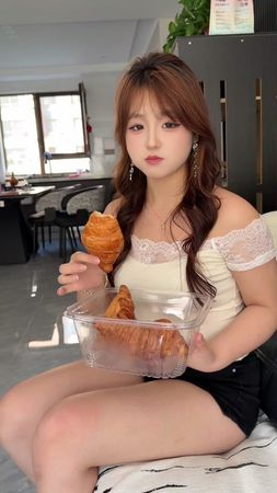 摊牌了！嫌弃了！ #情侣 #甜妹