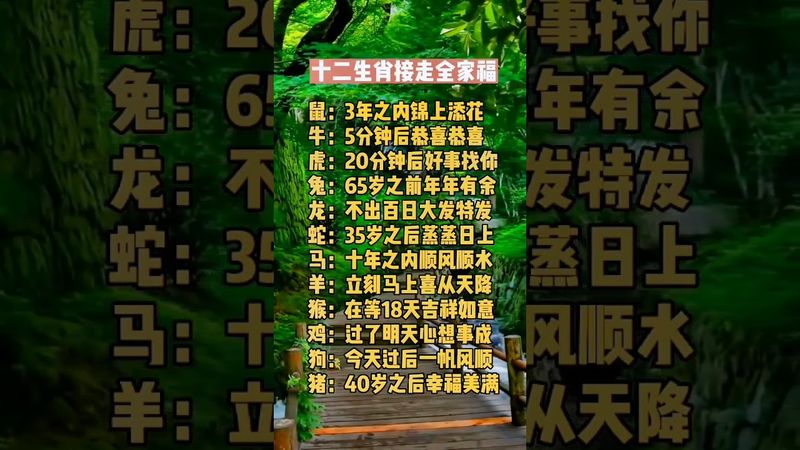 十二生肖接走全家福！#傳統文化 #生肖文化 #十二生肖 #國學文化 #國學智慧 #運勢 #生肖 #正能量 #玄學 #命理 #全家福