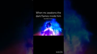 When mc awakens the dark flames inside him#mc#animeedit#op#fight#rage #awaken#power#fireforce#knight