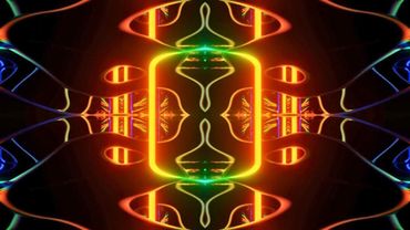 Changing Disco Lights Moving Night Party Light Colorful Video Background