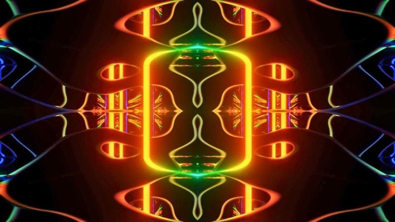 Changing Disco Lights Moving Night Party Light Colorful Video Background