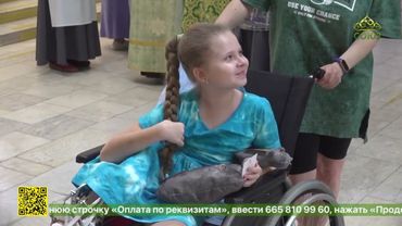 В Курганской епархии встретили ковчег с частью мощей святителя-исповедника патриарха Тихона