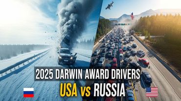 Terrifying Brutal Crashes Of USA & Russia In 2025 Caught On Camera