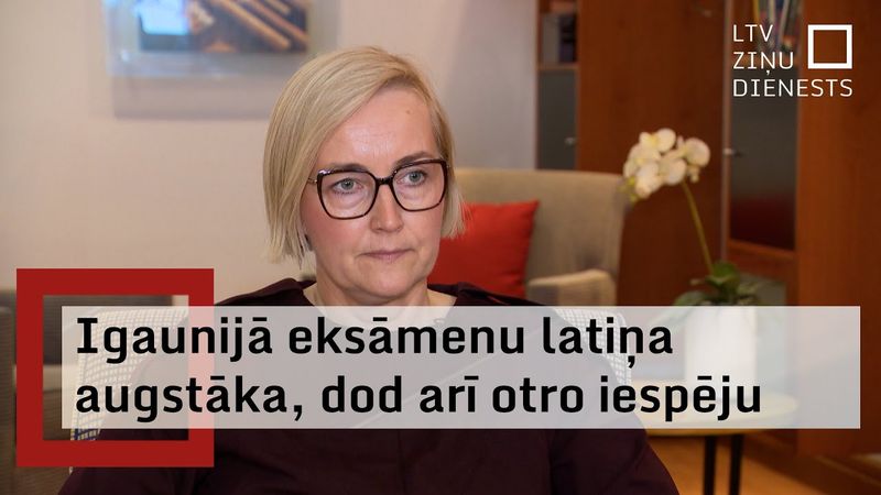 Igaunijā eksāmenu slieksnis augstāks, rezultāti – labāki