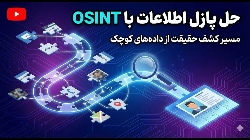 🗺️ نقشه راه اوسینت (OSINT Path): چطور مثل مایک بازل یک محقق حرفه‌ای شویم؟