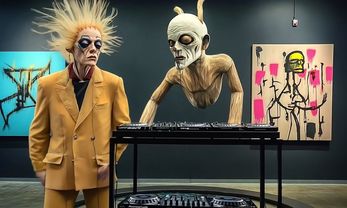 I combined a bunch of ideas here in #Midjourney And made these images...