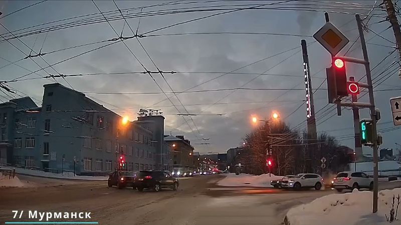 ДТП, Аварии на видеорегистратор, 1 Января 2024г. часть 207