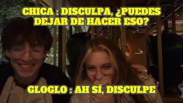 LE REGAÑAN A GLOGLO Y A EMI POR HACER BULLA EN RESTAURANTE ELEGANTE