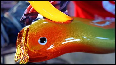 Rare Glass Art Process！3 Incredible Works by a Young Craftsman！