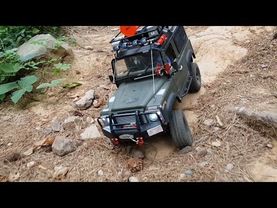 RC RC4WD D90 DEFENDER Cho_up Mountain Advenuture