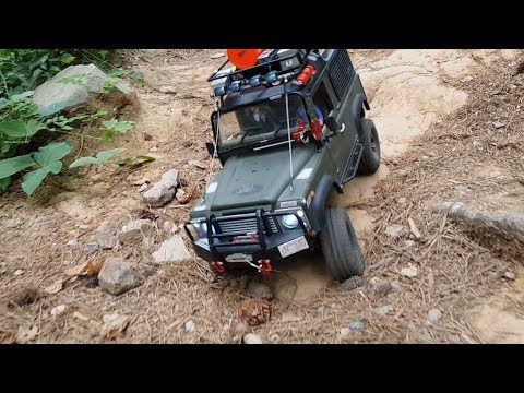 RC RC4WD D90 DEFENDER Cho_up Mountain Advenuture