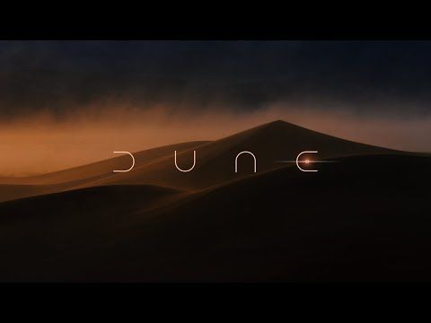 Dreams are messages from the deep (DUNE intro)