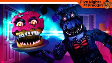 НЕ КУШАЙ ЭТОТ КЕКСИК! 3 НОЧЬ! 🦊 ФНАФ 4 - Five Nights at Freddy's 4 (FNAF) Прохождение на русском