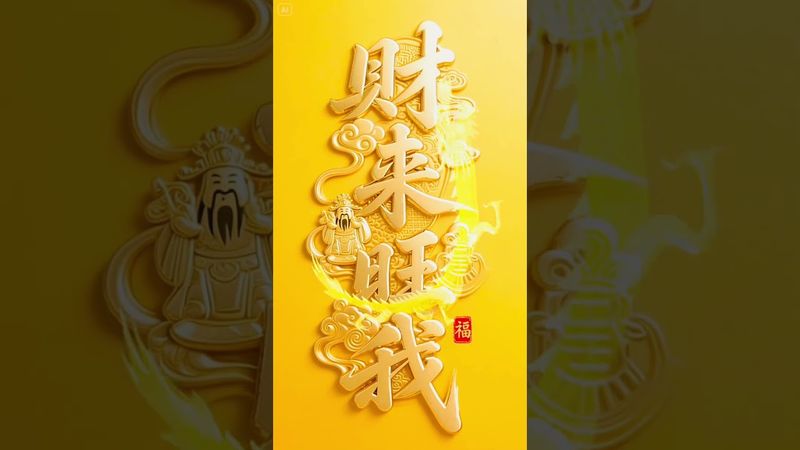 《財來旺我》幸運的有緣人！刷到這視頻，證明你的財源到了！接了！轉發！功德無量！#正能量 #國學文化 #道家文化 #運勢 #人生感悟 #風水 #財運 #財源滾滾 #好運連連 #轉運 #改運 #手机壁纸