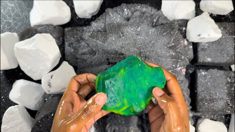 Dusty B&W Platter Collab with @ChalktasticAsmr1