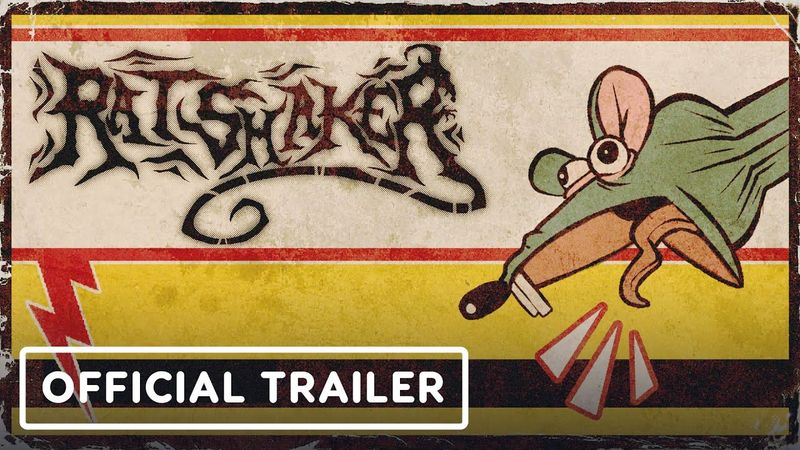 Ratshaker - Official Nintendo Switch Japan Launch Trailer