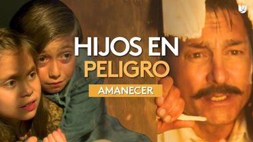 Leonel arriesga la vida para salvar a sus hijos de un incendio | Amanecer | Capítulo 4