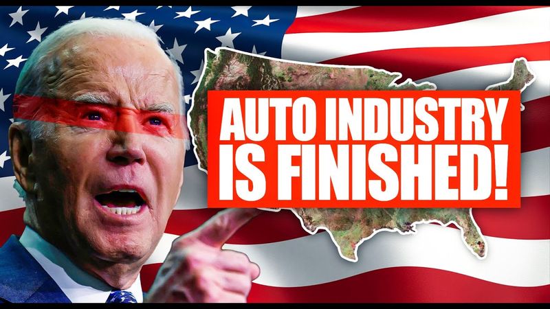 The Car Market Has COLLAPSED! Auto Industry Has Been DESTROYED!