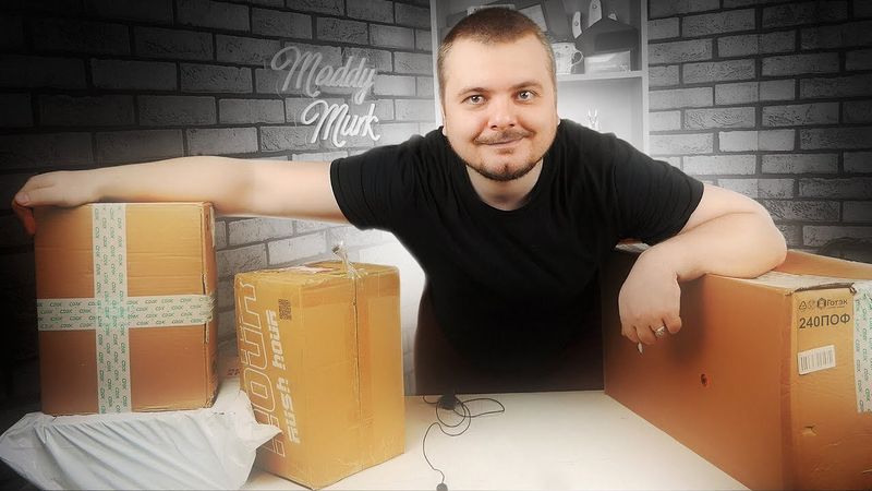 РАСПАКОВКА ПОСЫЛОК - МЕГА ВЫПУСК