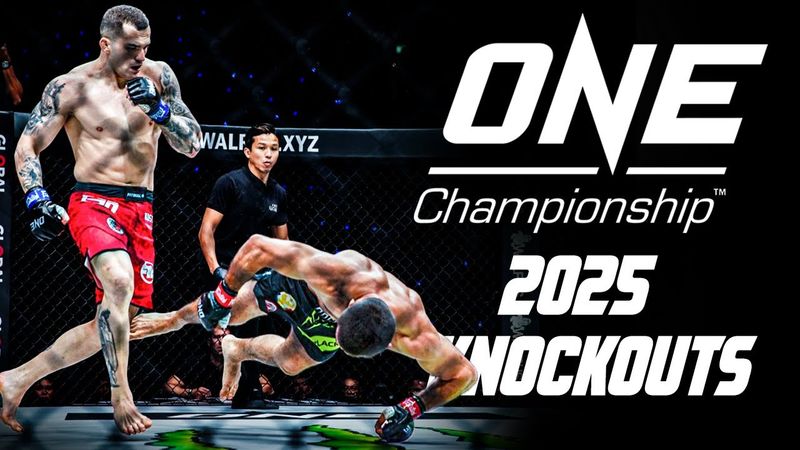 Most Brutal Knockouts in One Championship 2025