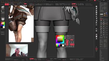 3D Character Art - Anna Beganska – ZBrush 2026