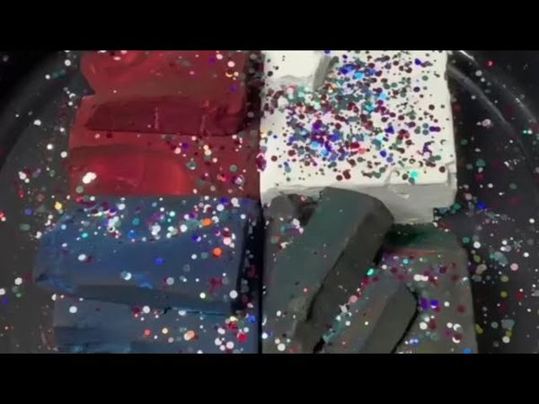 Dyed & Plain Fresh Glittery Chalk