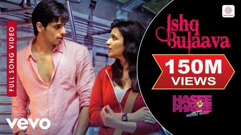 Ishq Bulaava Full Video - Hasee Toh Phasee|Parineeti, Sidharth|Sanam Puri, Shipra Goyal