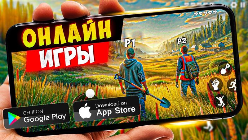 20 кроссплатформенных ОНЛАЙН ИГР для друзей ANDROID и IOS и ПК | ONLINE