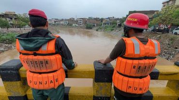 Residents living near Pakistan's Nullah Lai river ordered to evacuate after heavy rain | AFP