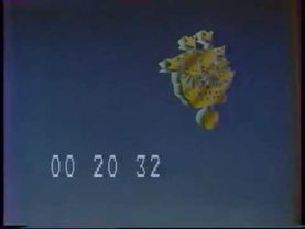 Часы Ленинградского телевидения 1980-х