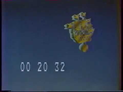 Часы Ленинградского телевидения 1980-х