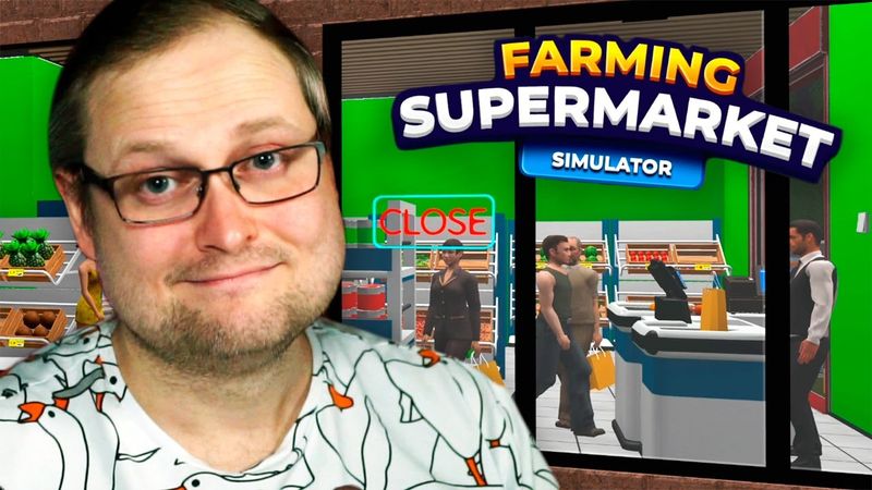 ФИНАЛ ► Farming & Supermarket Simulator #10