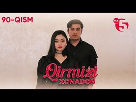 "Qirmizi xonadon" yoxud "Qalbim o'g'risi" 90-qism (milliy serial)