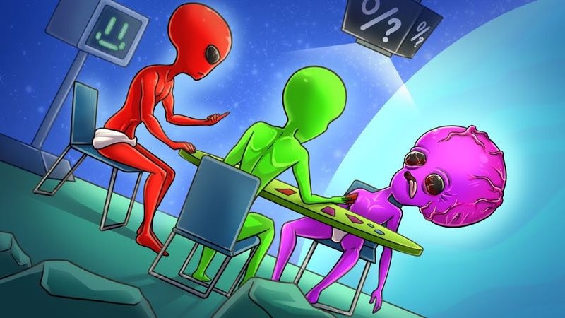 ОПАСНЫЕ ИГРЫ С ДРУЗЬЯМИ ИНОПЛАНЕТЯНАМИ