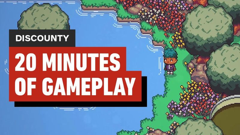 Discounty: 20 Minutes of Exclusive Gameplay