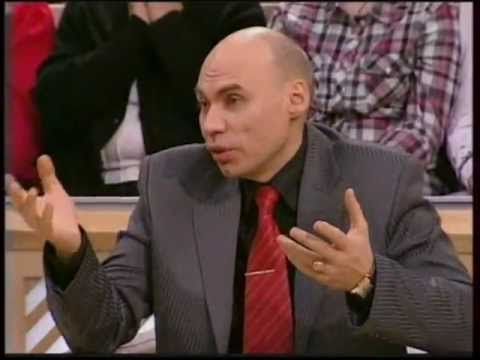 Игорь Васильев в программе Пусть говорят