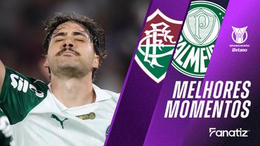 Fluminense 1x2 Palmeiras | Melhores Momentos | #Brasileirão2025
