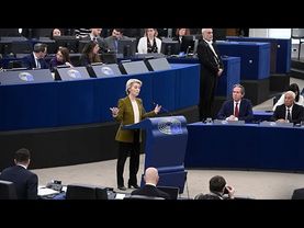 Von der Leyen's EU Commission survives Parliament confidence vote
