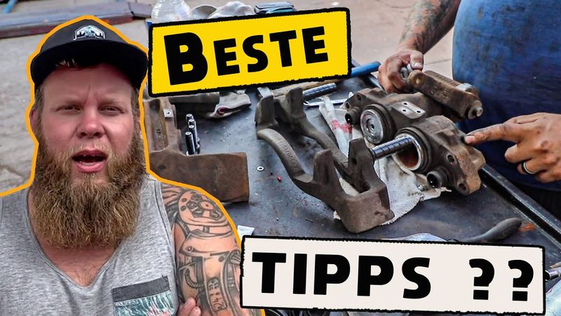 SCHRITT für SCHRITT ANLEITUNG Bremssattel überholen | Mercedes Vario Transporter