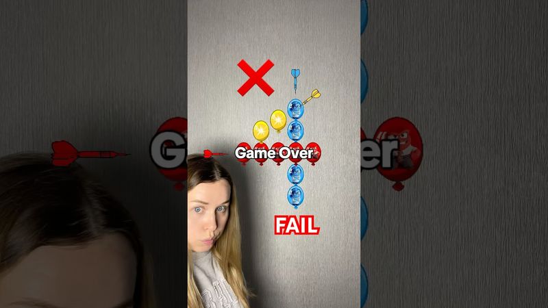 Inside Out Balloons💙💛❤️#shorts