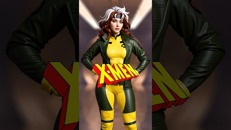X-Men 97 in Real Llife! #xmen #xmen97 #liveaction